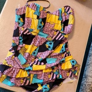 NIGHTMARE BEFORE CHRISTMAS Bathing suit
